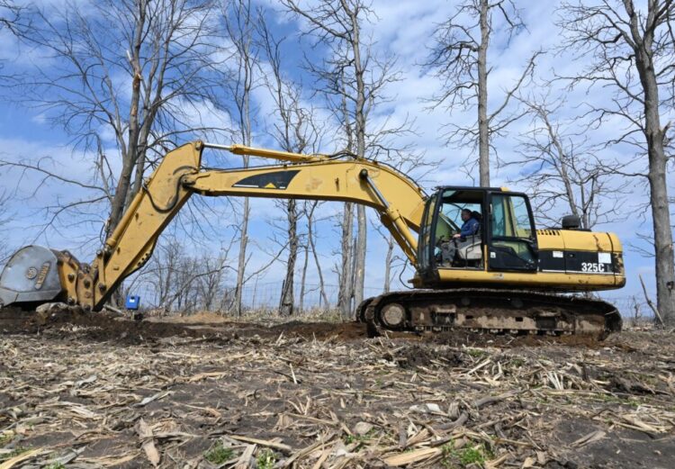 heavy equipment services in Charlottesville